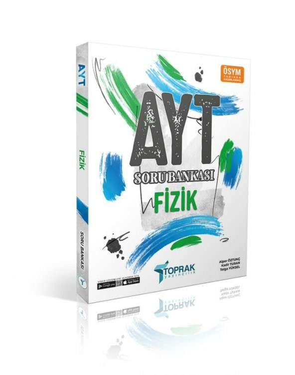 Toprak Yayıncılık AYT Fizik Soru Bankası ürün görseli 1