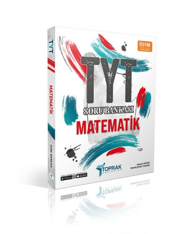 Toprak Yayıncılık TYT Matematik Soru Bankası ürün görseli 1