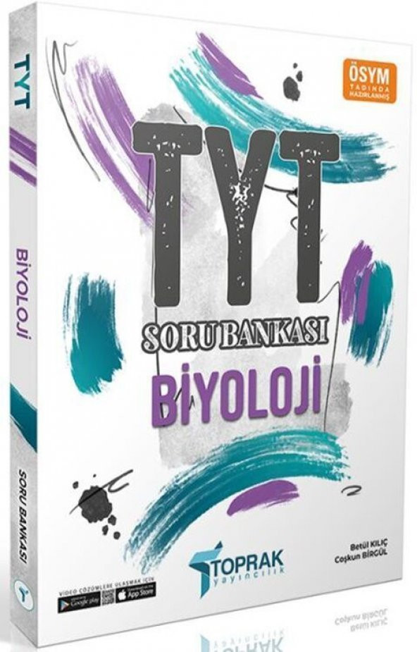 Toprak Yayıncılık TYT Biyoloji Soru Bankası ürün görseli 1
