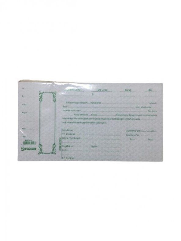Gürpaş Senet 100LÜ ürün görseli 1
