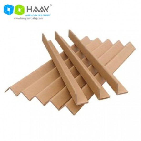HAAY AMBALAJ 50x50x5 Mm 200 Cm Köşe Kartonu 25li Paket ürün görseli 1