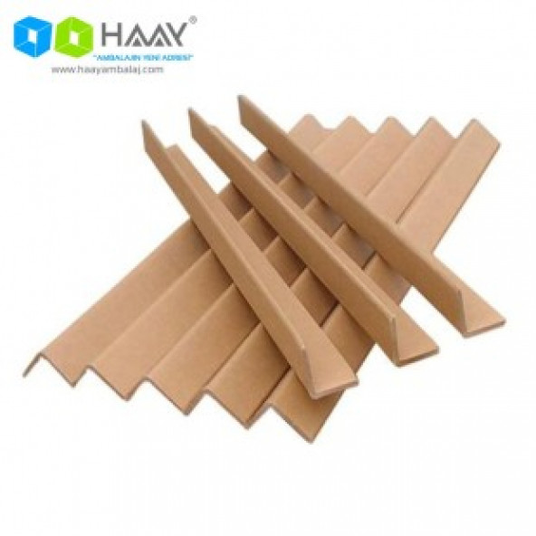 HAAY AMBALAJ 40x40x4 Mm Köşe Kartonu Boy 200 Cm 25li Paket ürün görseli 1