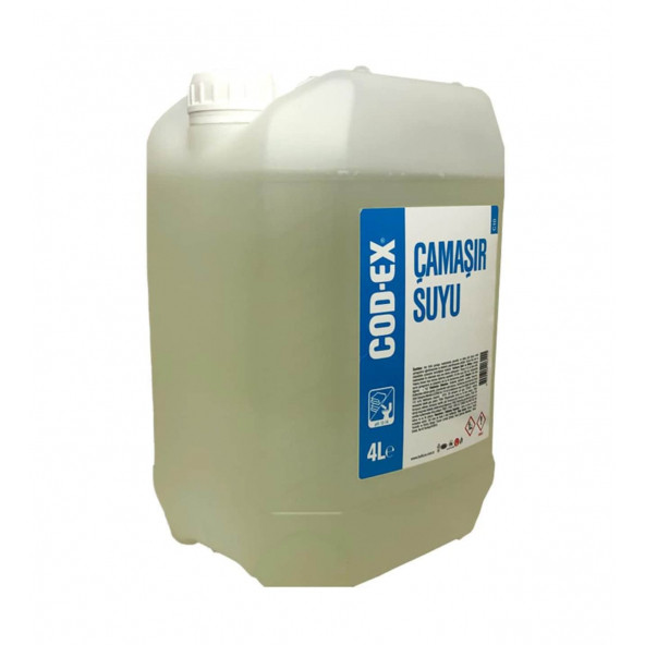 COD-EX Çamaşır Suyu 4 L - Resim 2