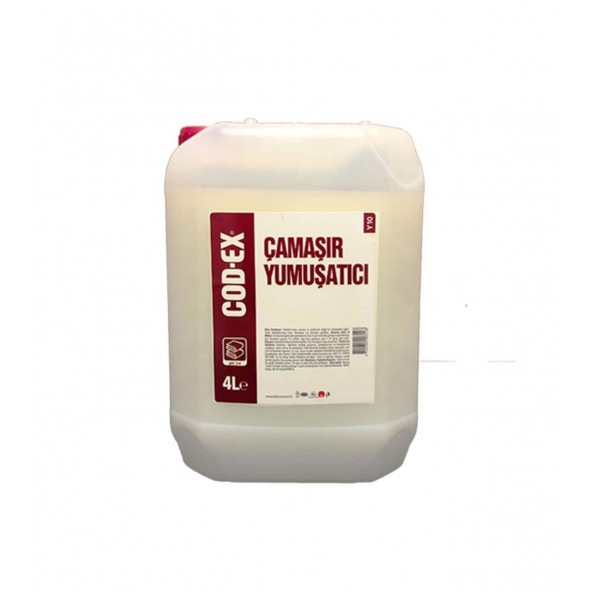 COD-EX Çamaşır Yumuşatıcı 4 L ürün görseli 1