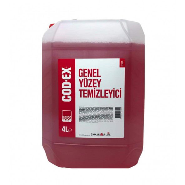 COD-EX Genel Yüzey Temizleyici Avangard 4 L ürün görseli 1