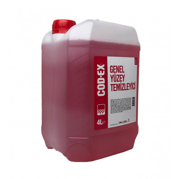 COD-EX Genel Yüzey Temizleyici Avangard 4 L - Resim 2