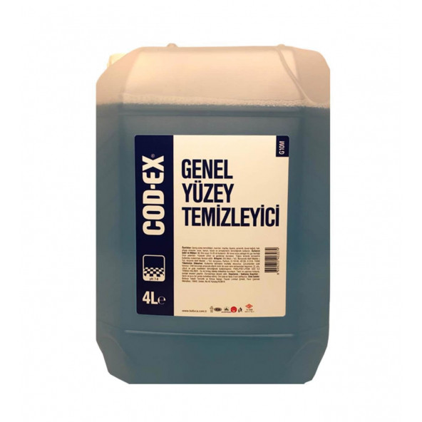 COD-EX Genel Yüzey Temizleyici Soft Touch 4 L ürün görseli 1