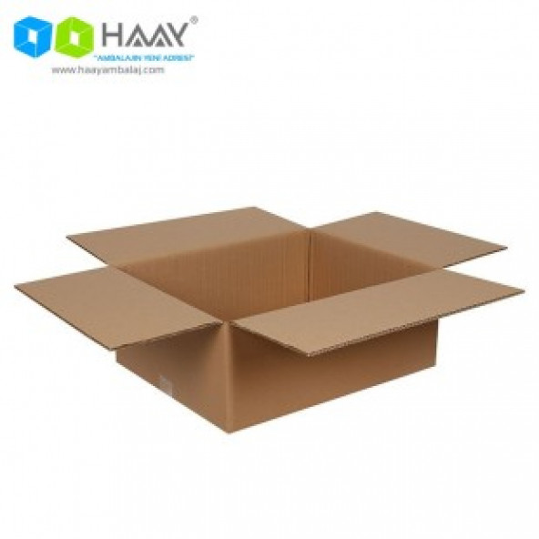 HAAY AMBALAJ 50x40x20 Cm Çift Oluklu A-Box Koli 10 ADET - Resim 3