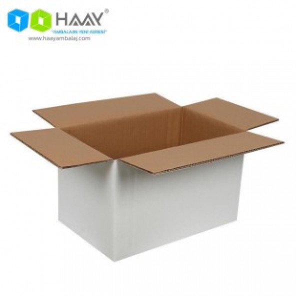 HAAY AMBALAJ  40x25x25 Cm Çift Oluklu A-box 5 Adet ürün görseli 1