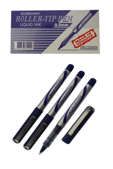 Mavi Pilot Kalem 0,5 mm  3 Adet ürün görseli 1