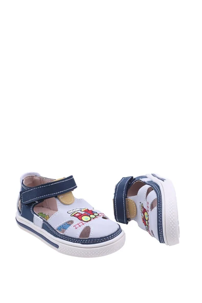 Şirin Bebe 2988 Erkek Bebek Ortopedik Ayakkabı Sandalet ürün görseli 1