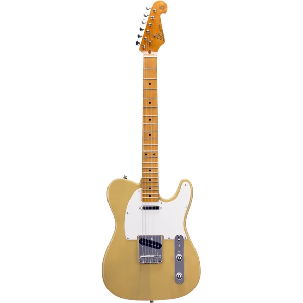 SX STL50+ BSB Telecaster Elektro Gitar (KILIF+PENA) ürün görseli 1