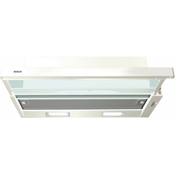 Bosch DFT63CA21T Beyaz Sürgülü Aspiratör ürün görseli 1