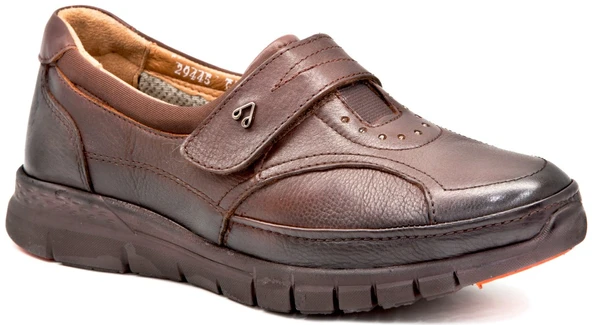Forelli 9K 29445 Kahve Bayan Ayakkabı Comfort ürün görseli 1