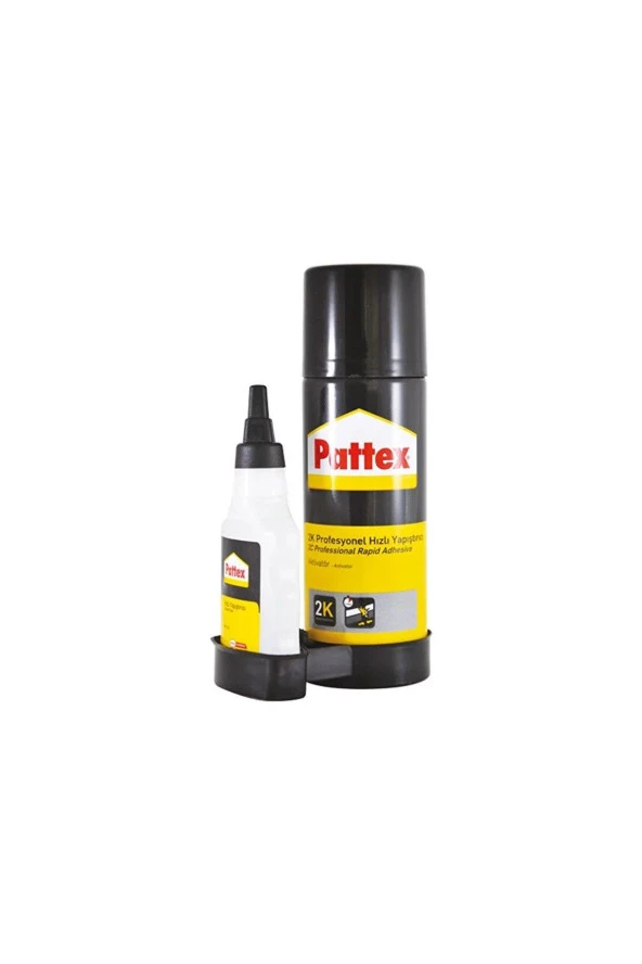 Pattex Sprey Yapıştırıcı MDF Aktivatörlü Hızlı Yapıştırıcı 200 ML + 50 Gram ürün görseli 1