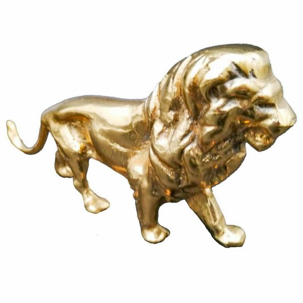 PiMarks Pirinç Döküm Aslan Biblo - Resim 2
