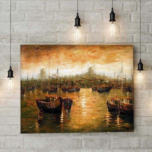 İstanbul PiMarks Kanvas Tablo 19 ürün görseli 1