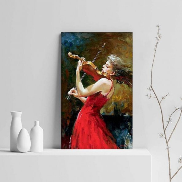 Dans ve Müzik Temalı PiMarks Kanvas Tablo 16 - Resim 3