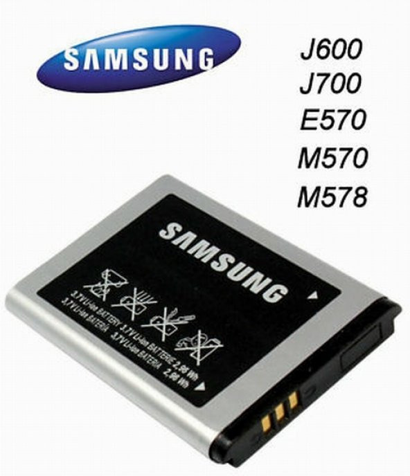 Day Samsung Batarya AB503442BC AB503442BU Pil (Orijinal Kalite Uzun Ömürlü Yüksek Kapasite) ürün görseli 1