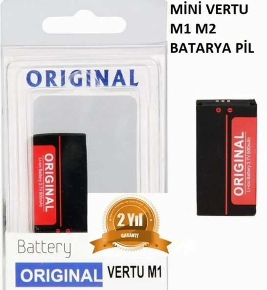 Day Mini Vertu M1 M2 Batarya Pil Battery Garantili 750 Mah CEPTELB000084 ürün görseli 1