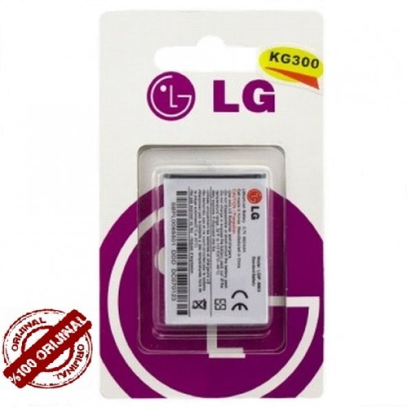 Day Orijinal LG MG200 LGIP-B800 Battery Pil 800 mAh (Orijinal Kalite Uzun Ömürlü Yüksek Kapasite) ürün görseli 1
