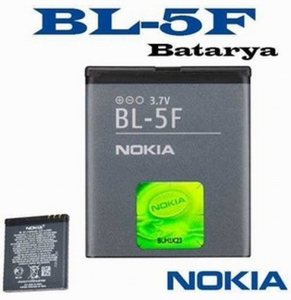 Day Orijinal Nokia 6260S BL-5F 950 mAh Batarya Pil (Uzun Ömürlü Yüksek Kapasite) CEPTELB000353 ürün görseli 1