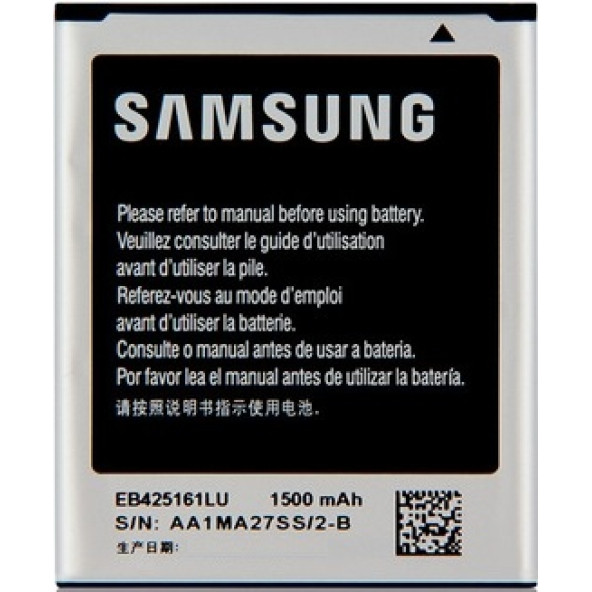 Orjinal  Samsung  J1 Ace 2 Ace 3 Ace 4 G313h/m Sm-j110f J111 EB-425161LU Batarya Pil CEPTELB000747 ürün görseli 1