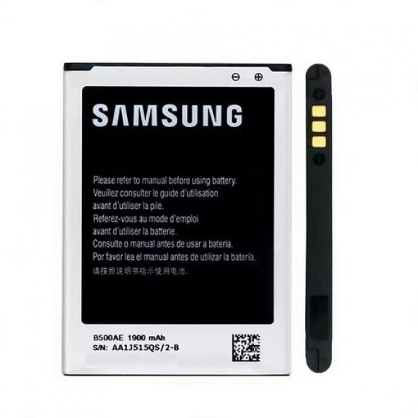Day Orijinal Samsung Galaxy i9198 B500AE B500BE Garantili 1900mAh Pil (Uzun Ömürlü Batarya) CEPTELB000802 ürün görseli 1
