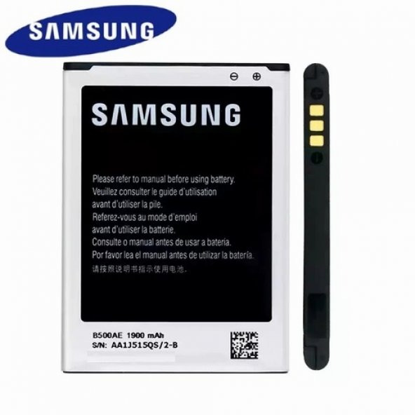 Day Orijinal Samsung Galaxy i257 B500AE B500BE Garantili 1900mAh Pil (Uzun Ömürlü Batarya) CEPTELB000796 ürün görseli 1