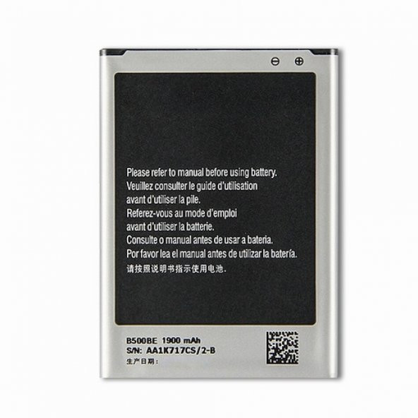 Day Orijinal Samsung Galaxy i9192 B500AE B500BE Garantili 1900mAh Pil (Uzun Ömürlü Batarya) CEPTELB000934 ürün görseli 1