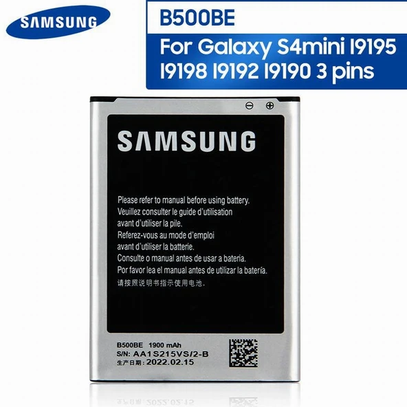 Day Orijinal Samsung Galaxy i257 B500AE B500BE Garantili 1900mAh Pil (Uzun Ömürlü Batarya) CEPTELB000967 ürün görseli 1