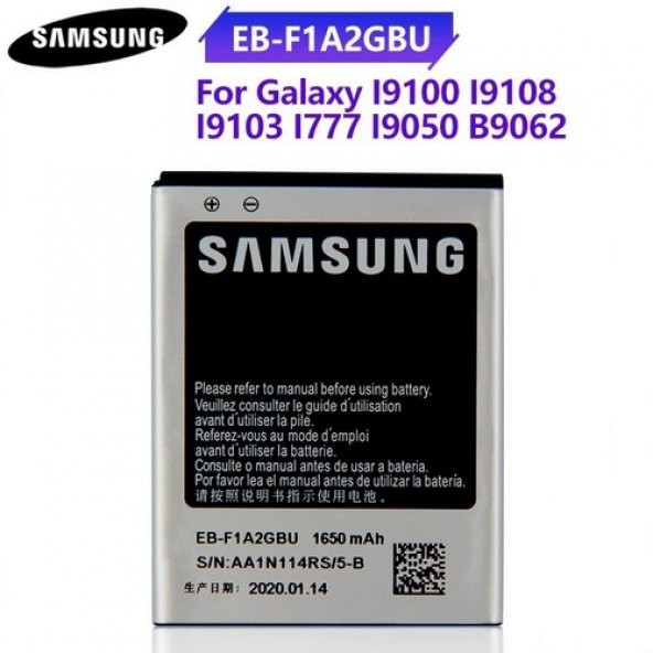 Day Orijinal Samsung Galaxy B9062 EB-F1A2GBU Garantili 1650mAh Pil (Uzun Ömürlü Batarya) CEPTELB001162 ürün görseli 1