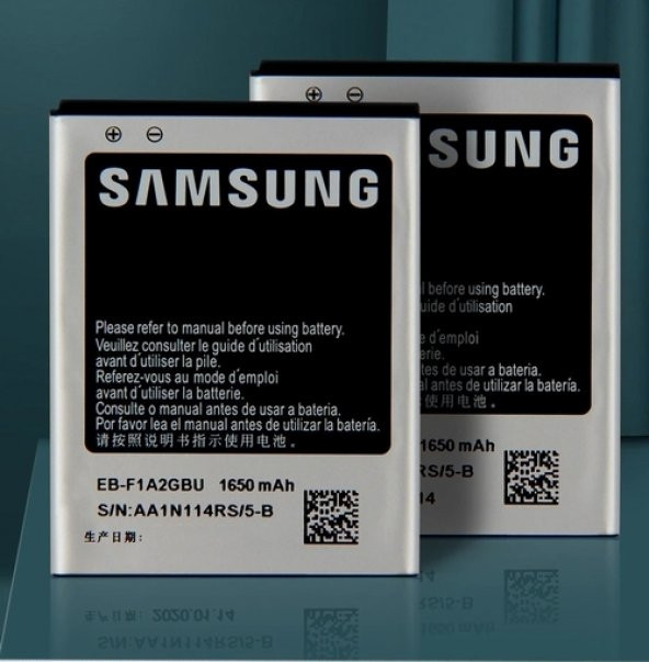 Day Orijinal Samsung Galaxy S2 (i9100) EB-F1A2GBU Garantili 1650mAh Pil (Uzun Ömürlü Batarya) CEPTELB001180 ürün görseli 1