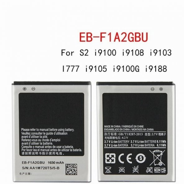 Day Orijinal Samsung Galaxy  i9108 EB-F1A2GBU Garantili 1650mAh Pil (Uzun Ömürlü Batarya) CEPTELB001462 ürün görseli 1
