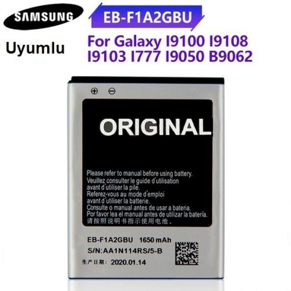 Day Orijinal Samsung Galaxy i9050 EB-F1A2GBU Garantili 1650mAh Pil (Uzun Ömürlü Batarya) CEPTELB001457 ürün görseli 1