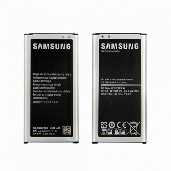 Day Samsung Galaxy G9008W EB-BG900BBE EB-BG900BBU EB-BG900BBC Garantili 2800mAh Pil Batarya CEPTELB001521 ürün görseli 1