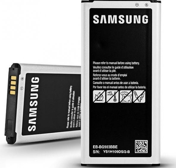Day Samsung Galaxy G900D EB-BG900BBE EB-BG900BBU EB-BG900BBC Garantili 2800mAh Pil Batarya CEPTELB001888 ürün görseli 1