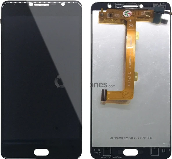 ZTE Vodafone Smart Ultra 7 VFD700 TFT5K1780FPC Dokunmatik Ekran (Siyah) ürün görseli 1