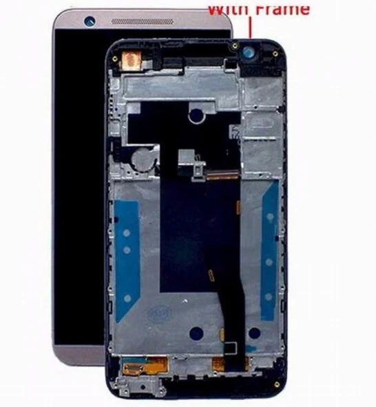 HTC One E9s LCD Ekran Dokunmatik Çıtalı Beyaz ürün görseli 1