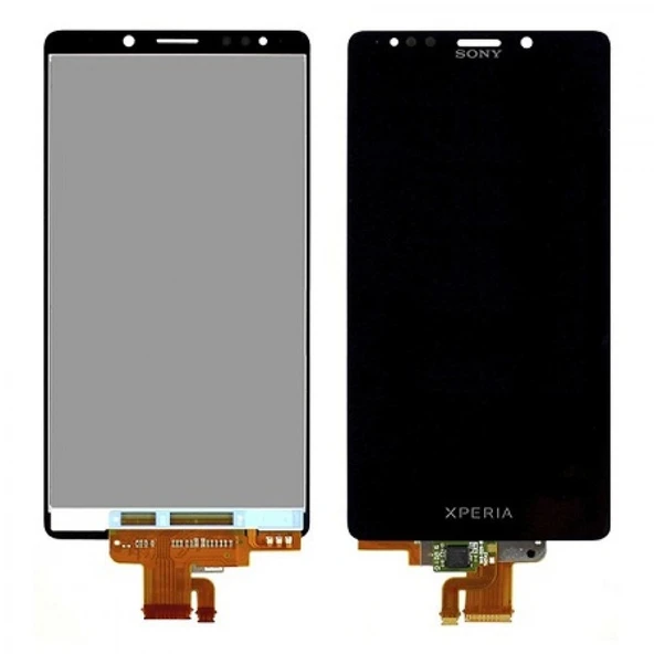 Sony Xperia T LT-30 Siyah Dokunmatik LCD Ekran Screen Display ürün görseli 1