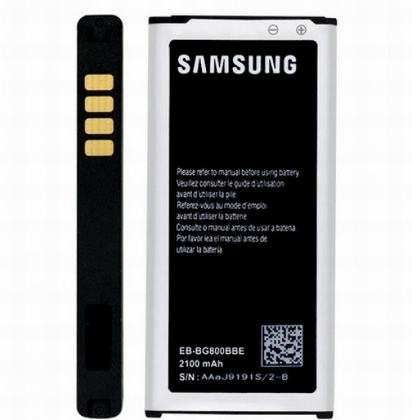Day Samsung Galaxy G900P EB-BG900BBE EB-BG900BBU EB-BG900BBC Garantili 2800mAh Pil Batarya CEPTELB002185 ürün görseli 1