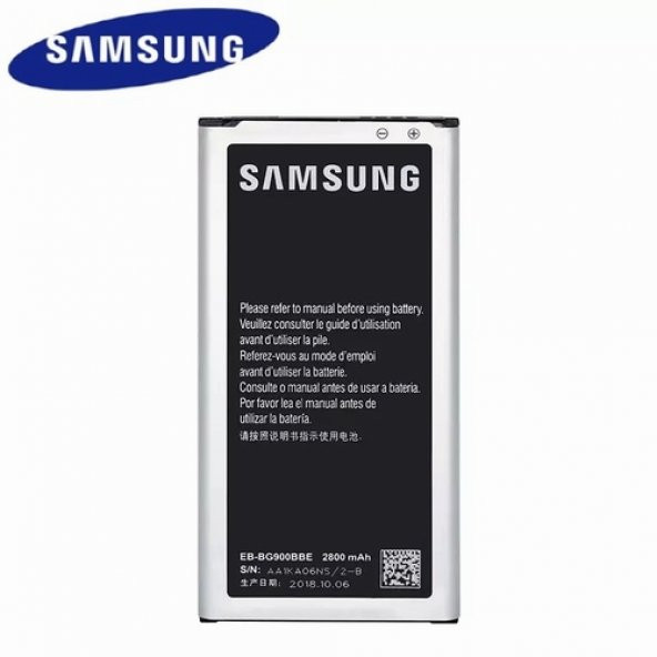 Day Samsung Galaxy G9008V EB-BG900BBE EB-BG900BBU EB-BG900BBC Garantili 2800mAh Pil Batarya CEPTELB002343 ürün görseli 1