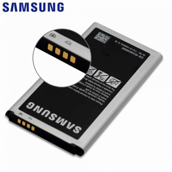 Day Samsung Galaxy G900MD EB-BG900BBE EB-BG900BBU EB-BG900BBC Garantili 2800mAh Pil Batarya CEPTELB002414 ürün görseli 1