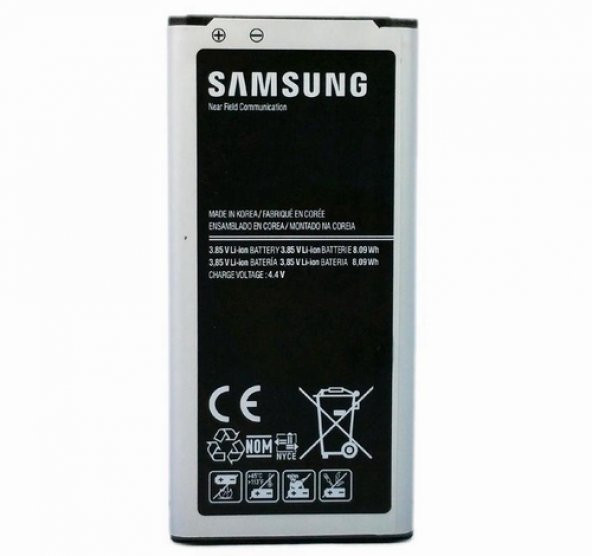 Day Samsung Galaxy G900F EB-BG900BBE EB-BG900BBU EB-BG900BBC Garantili 2800mAh Pil Batarya CEPTELB002757 ürün görseli 1