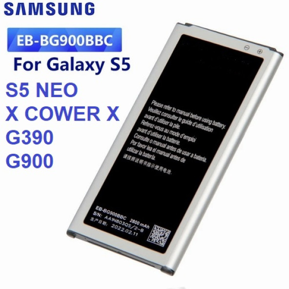 Day Samsung Galaxy S5 G900S EB-BG900BBC Garantili 2800mAh Pil (Uzun Ömürlü Batarya) CEPTELB003177 ürün görseli 1