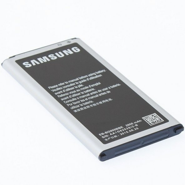 Day Samsung Galaxy S5 G900S EB-BG900BBE Garantili 2800mAh Pil (Uzun Ömürlü Batarya) CEPTELB003275 ürün görseli 1