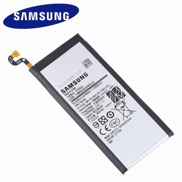 Day Samsung Galaxy SM-G9350 EB-BG935ABE 3600mAh Pil Batarya Orijinal Uzun Ömürlü Yüksek Kapasite CEPTELB003546 ürün görseli 1