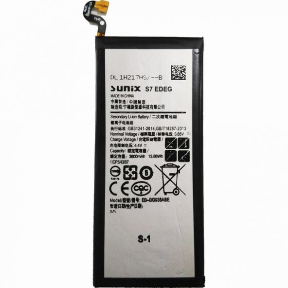 Day Samsung Galaxy SM-G935L EB-BG935ABE 3600mAh Pil Batarya Orijinal Uzun Ömürlü Yüksek Kapasite CEPTELB003539 ürün görseli 1