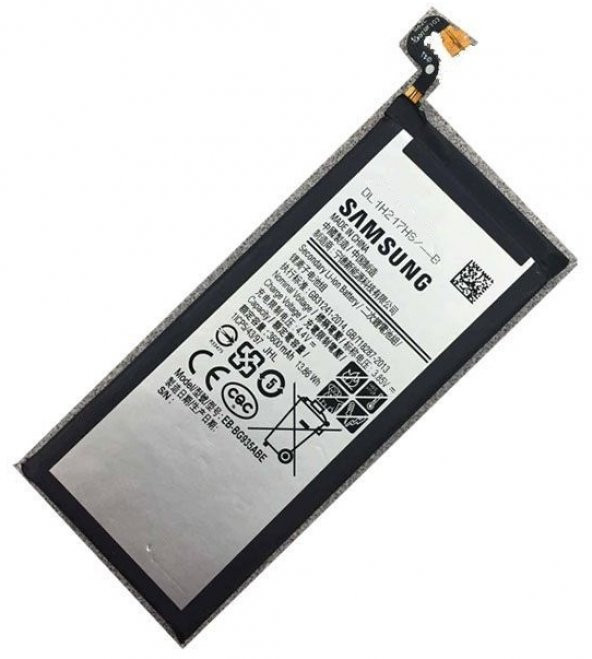 Day Samsung Galaxy SM-G935K EB-BG935ABE 3600mAh Pil Batarya Orijinal Uzun Ömürlü Yüksek Kapasite CEPTELB003637 ürün görseli 1