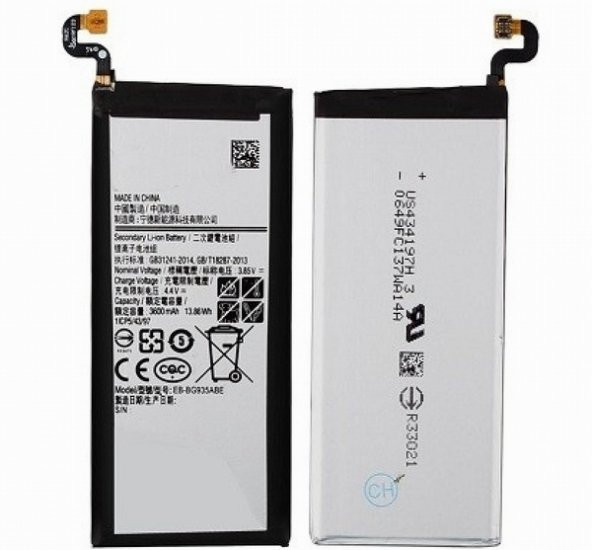Day Samsung Galaxy S7 EDGE EB-BG935ABE 3600mAh Pil Batarya Orijinal Uzun Ömürlü Yüksek Kapasite CEPTELB003739 ürün görseli 1